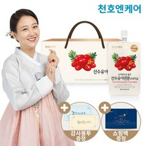 [천호엔케어] 산수유야관문 오리지널 30팩 1박스 /천호식품, 상세설명 참조, 없음