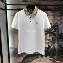 반팔 티 BOSSSUNWEN 보스의 위세 남성의류 봄 여름 니트 스타일리쉬 링클프리 T 전문점 1380 4998560088
