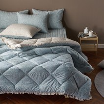 진드기방지 마이크로 차렵이불 세트