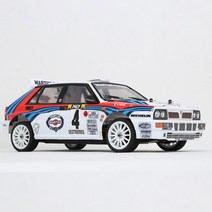 LC 레이싱 PTG-2 1/10 전기 4WD 모델 랜시아 랠리 카 리모컨 플랫 로드 차량, 01 Empty frame