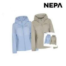 네파(여성) NC일산 초경량 고신축성 소재을 사용한 2컬러 액티브 라이트 여름 바람막이 방풍자켓 7H40632_NI