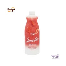 아임요 딸기 스무디 베이스 1.8kg, 1개