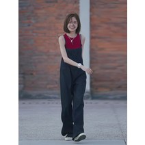 남자 멜빵바지 끈조절 배기팬츠 체크 멜빵팬츠 스판 골덴 연예인룩 이지룩 점프수트 빅토리