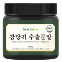 헬씨허그 참당귀 추출 분말 데커신 국내산100% 당귀분말, 200g, 6개