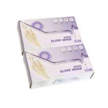 글러브센스 PVC 장갑 M 100p, 2개
