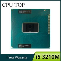 I5750인텔 코어 i5 3210M 2.5Ghz 듀얼 노트북 프로세서 SR0MZ 소켓 G2 CPU
