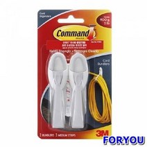 ForU643 3M 코맨드 전선용 클립 번들 박스 24개 탈부착벽걸이 벽걸이후크 옷걸이, 상세페이지 참조, 상세페이지 참조