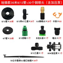 고압 농업 살포기 소독 스프레이 동력, 접지플러그형30m30구리세트(펌프포함)