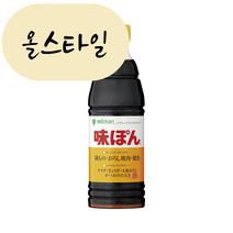 올스타일 미쯔칸 아지폰 폰즈 소스 500ml / 샤브샤브, 1개