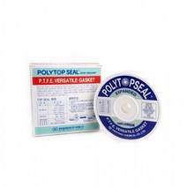 가스켓 2.5mmx5 씰링 테프론 폴리탑실 ptft 테이프 폴리탑씰 20M 다용도, 상세페이지 참조