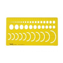 알파(ALPHA) 템플레이트 No.130원2분의1정규