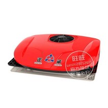 무시동 에어컨 캠핑카 카라반 대형 화물차 덤프트럭, 12V 흰색 포르쉐 모델