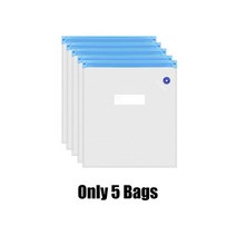 3D 프린터 필라멘트 보관 백 PLA/ABS 진공 10 건조기 안전 유지 습도 방지 씰링, [01] Only 5 Bags, 01 Only 5 Bags
