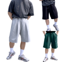 위드제스트 프리미엄 남자반바지 버뮤다팬츠 벌룬팬츠 스웻팬츠 6부반바지