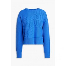 JONATHAN SIMKHAI Meriah cable-knit wool-blend 스웨터101706
