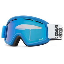 VonZipper 아동용 세발자전거 스노보드 고글 - 블루/원 사이즈, Blue