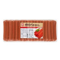 한성 켄터키후랑크 소시지 1kg 아이스팩+보냉팩포장, 10개