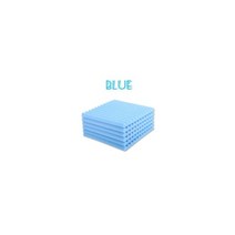 차음 시트 흡음판 방음 보드 블럭 벽 스튜디오 시트지, 50pcs(Best prices), Sky Blue