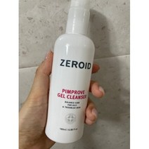 제로이드 핌프로브 젤클렌저 180ml 1개, 클렌징 젤