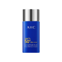 AHC 유브이 캡처 플러스 퓨어 마일드 선 크림, 50ml, 5개