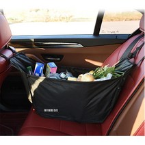 차량악세사리 수남아이디어 틈새수납 신차선물 고정 레저용품 보관 주머니 콘솔주머니