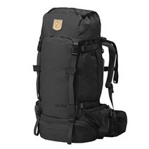 [국내정식매장] 피엘라벤 배낭 FJALLRAVEN 카즈카 65 우먼 블랙 (27092/550) (KAJKA W BLACK), 단일사이즈