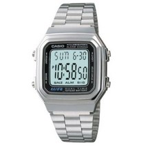 카시오 A-178WA-1A 전자 디지털 방수 학생 손석희 클래식 시계