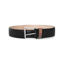 폴스미스 [폴스미스 PAUL SMITH] M1A 4950 BMULKE 79 시그니처 스트라이프 남성 벨트 블랙