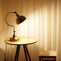 메리트조명 LED 바자르 1등 엔틱 디자인 스탠드, 주광색