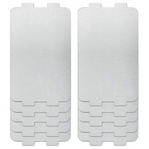 10PCS 전자 레인지 유니버설 운모 호일 오븐 운모 웨이브 가이드 커버 교체 시트, 하나, 컬러 사진