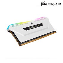 커세어 DDR4-3600 CL18 VENGEANCE RGB PRO SL WHITE 패키지 (32GB(16Gx2))