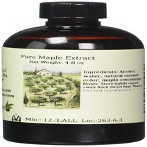 4 Fl Oz (Pack of １) Maple Extract 4 Fl Oz, 1