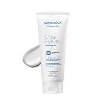 미샤 수퍼 아쿠아 울트라 히알론 클렌징 크림 200ml, 단일수량