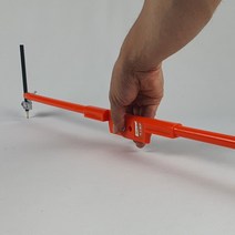 삼구 목공용 콤파스 (40cm 최대반경 750mm) 대형 컴퍼스 산업용 콤퍼스 제도 공구
