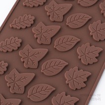 몰드35번 나뭇잎 24구 몰드(데코용)