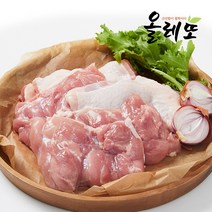 올레또 국내산 냉장 무뼈 닭다리살 정육 600g, 1팩