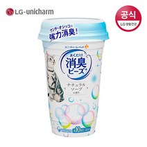 LG유니참 데오토일렛 뿌려쓰는 비즈 탈취제/내추럴 솝향, 상세설명 참조, 없음, 상세설명 참조, 없음