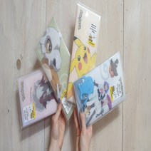 포켓몬 띠부띠부씰 북 빵 스티커 앨범 씰 띠뿌씰 바인더 스티커 보관 띠부북, 랜덤발송