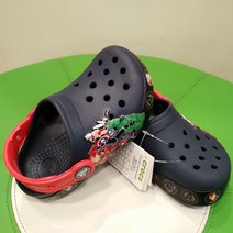 크록스 키즈 마블 라이트 클로그 205507-410