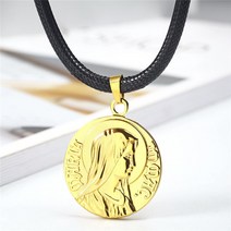 OUFEI 스테인레스 스틸 쥬얼리 여성 보그 2019 특이한 상품 펜던트 목걸이 쥬얼리 액세서리 Alibaba Express Mass Effect