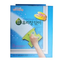 자석 삼정 유리창닦이 페어글라스용30mm 유리닦이 양면 28032EA, 1, 본상품선택