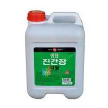 더 맛있는 샘표 진간장 덕용 녹색 12L 진간장녹색 진간장덕용 대용량간장 업소용간장 식당용 식자재 소스 분말 양념, 1개