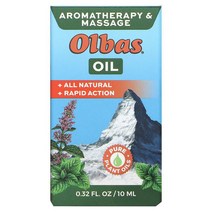 올바스 테라핍트 아로마 테라피 마사지 오일 9ml Olbas Therapeutic Aromatherapy Massage Oil