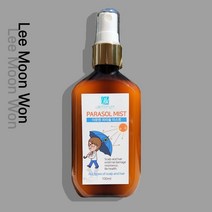 이문원 헤어 파라솔 미스트 100ml(여름 골프 준비물 자외선 차단 성분 함유)
