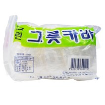 크린 그릇카바 소 24매입 대 40매입 위생카바 그릇덮개 주방