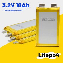 전기 자전거 배터리 3.2v lifepo4 충전식 배터리 10ah 리튬 이온 폴리머 24v 12v 36v 전기 자전거, 1PCS, 01 1PCS