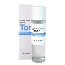 씨위르 빙하수 펩타이드 토너 120ml EGF FGF 미백 주름개선 스킨에센스
