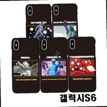 왈가닥 갤럭시S6 G920 오버레이 슬림 하드케이스, 상품선택, 왈가닥 본상품선택