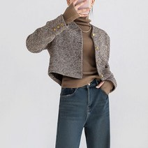 수입의류 봄 트위드 여성 자켓 가디건 셋업 대행사 기은세 3월하객룩 간절기 스타일 재킷 코디