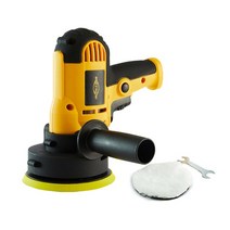 무선 자동차 광택기 셀프 차량용 220V 3500rpm 전기 폴리 셔 기계 600W 자동 연마 샌딩 왁싱 도구 액세서리, 01 polisher